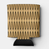 自然な杖の籐 缶クーラー (裏面)