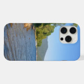 自然な模様の海の景色 iPhoneケース (裏面横)