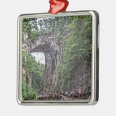 自然な橋 メタルオーナメント (左)