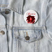 自然な毛: HairJustice 缶バッジ (インサイチュ)