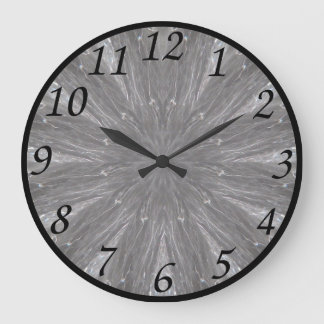 自然な水時計- ラージ壁時計