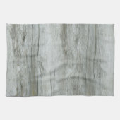 自然な流木の背景 キッチンタオル (横)
