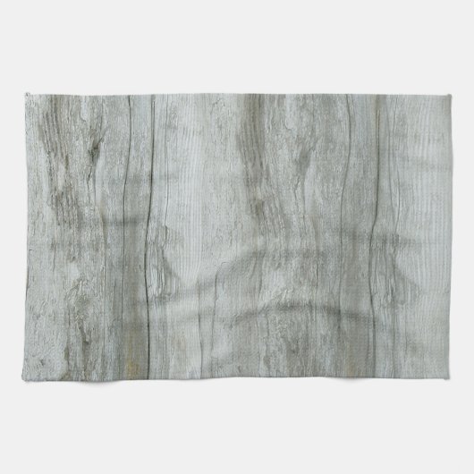 自然な流木の背景 キッチンタオル (横)