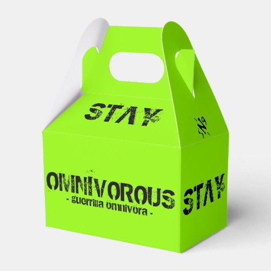 自然な滞在はomnivorousとどまります! フェイバーボックス (裏面サイド)
