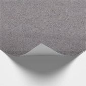 自然な灰色のフェルトの織物が付いている包装紙 ラッピングペーパー (角)