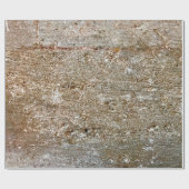 自然な灰色の黒い石の抽象芸術素晴らしいテキスト ラッピングペーパー (フラット)