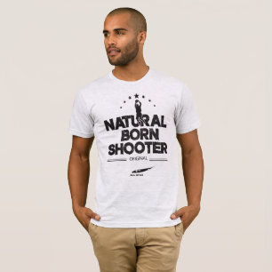 自然な生まれる射手 Tシャツ