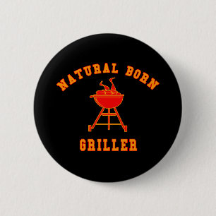 自然な生まれるGrillerプロダクト 缶バッジ