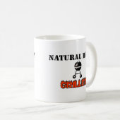 自然な生まれるgriller コーヒーマグカップ (正面右)