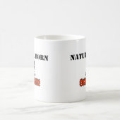 自然な生まれるgriller コーヒーマグカップ (中央)