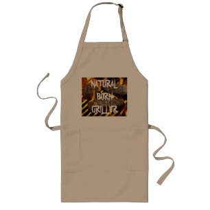 自然な生まれるGRILLER ロングエプロン