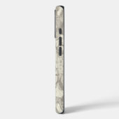 自然な真珠色の馬 Case-Mate iPhoneケース (裏面 / 左)