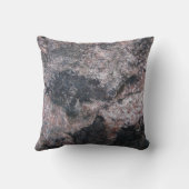 自然な石の質のピンクキャンデー クッション (裏面)