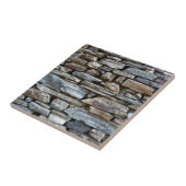 自然な石塀のデザイン タイル (側面)