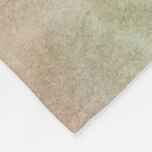 自然な石材のオニキス大理石テクスチャの背景 フリースブランケット (角)