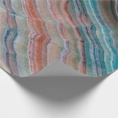 自然な石材のオニキス大理石テクスチャの背景 ラッピングペーパー (角)