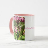 自然な美しいのコーヒー・マグ マグカップ (正面左)