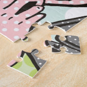 自然な美しいの漫画本のジグソーパズル ジグソーパズル (側面)