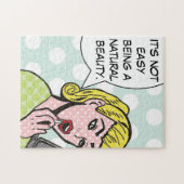 自然な美しいの漫画本のジグソーパズル ジグソーパズル (横)