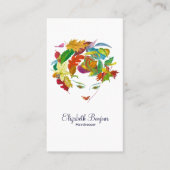 自然な美しいの~の名刺 名刺 (正面)