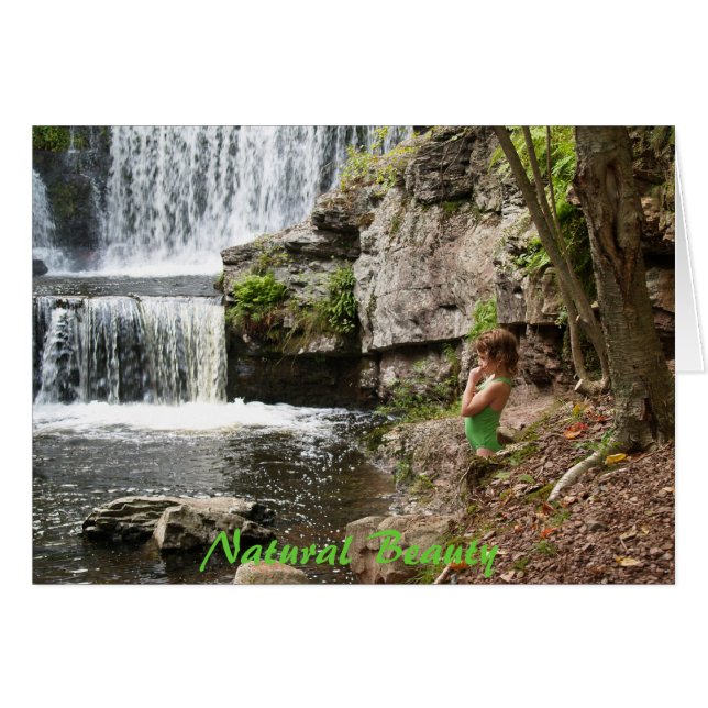 自然な美しい (正面横)