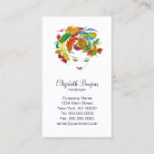 自然な美しい-変えて下さい色を/ 名刺 (裏面)