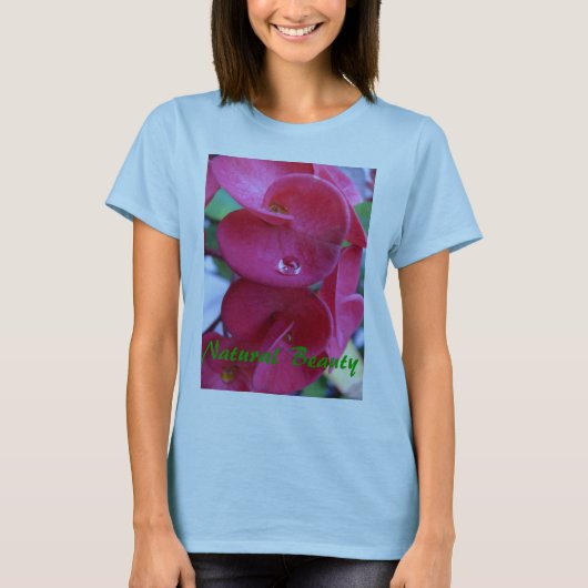 自然な美しい Tシャツ (正面)