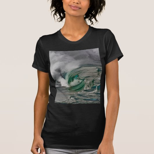 自然な美しい Tシャツ (正面)