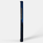 自然な背景を持つモバイルカバー。 SAMSUNG GALAXYケース (右側面)