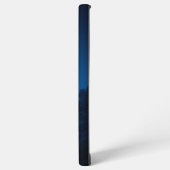 自然な背景を持つモバイルカバー。 SAMSUNG GALAXYケース (左側面)