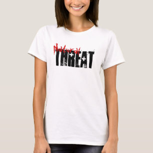 自然な脅威 Tシャツ