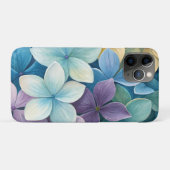 自然な色鮮やかな花 Case-Mate iPhoneケース (裏面(横))