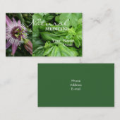 自然な薬 名刺 (正面/裏面)