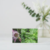 自然な薬 名刺 (スタンド正面)