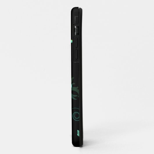 自然な蝶 Case-Mate iPhoneケース (裏面/左)