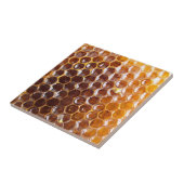 自然な質感-蜜蜂の巣 タイル (側面)