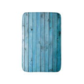 自然な青の木、テクスチャ付きの背景。 バスマット (正面縦)