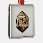 自然な20 メタルオーナメント (右)