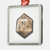 自然な20 メタルオーナメント (左)
