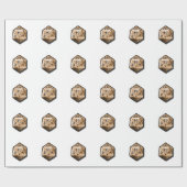 自然な20 ラッピングペーパー (フラット)