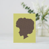 自然な ポストカード (スタンド正面)