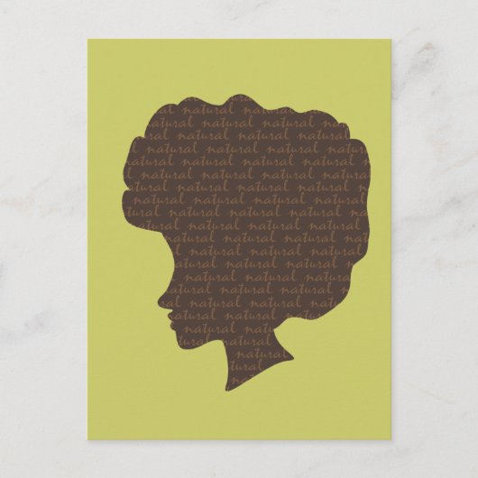 自然な ポストカード (正面)