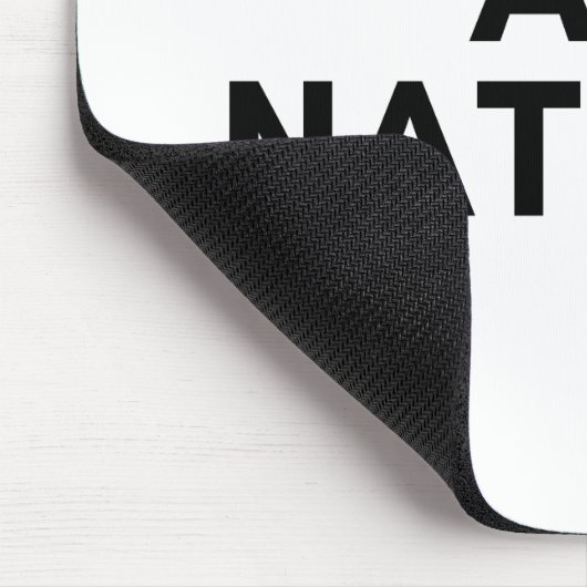 自然な マウスパッド (コーナー)