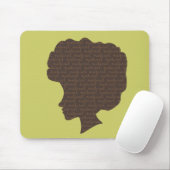 自然な マウスパッド (マウス)