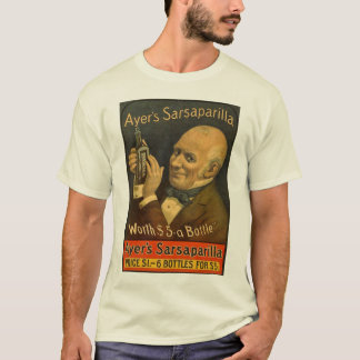 自然なAyerのSarsaparilla Tシャツ