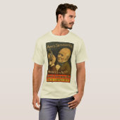 自然なAyerのSarsaparilla Tシャツ (正面フル)