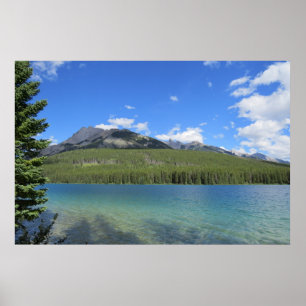 自然なBanffの景色ポスター ポスター
