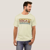 自然なHSGAのTシャツ Tシャツ (正面フル)