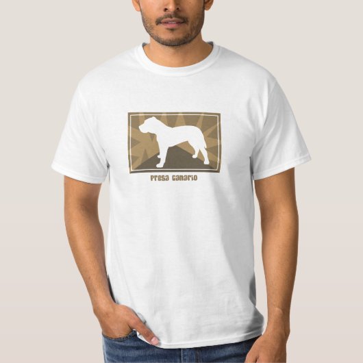 自然なPresa Canario Tシャツ (正面)