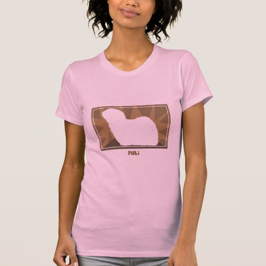 自然なPuli Tシャツ (正面)
